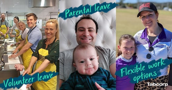 Tabcorp - Enhanced leave and support programs in the workplace