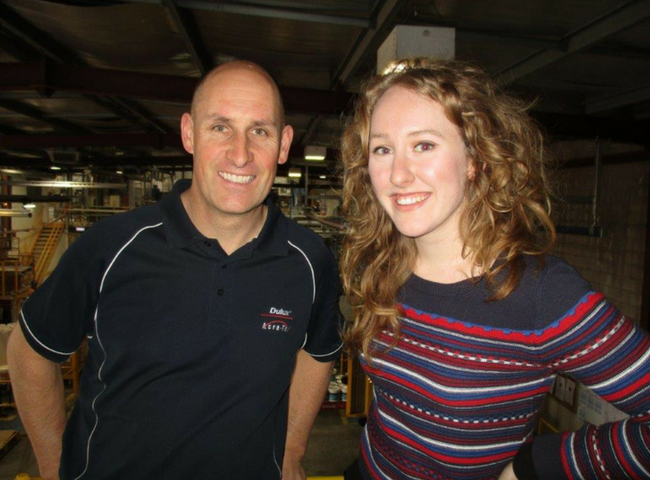 Carly Harvy - Dulux Group - FlexCareers