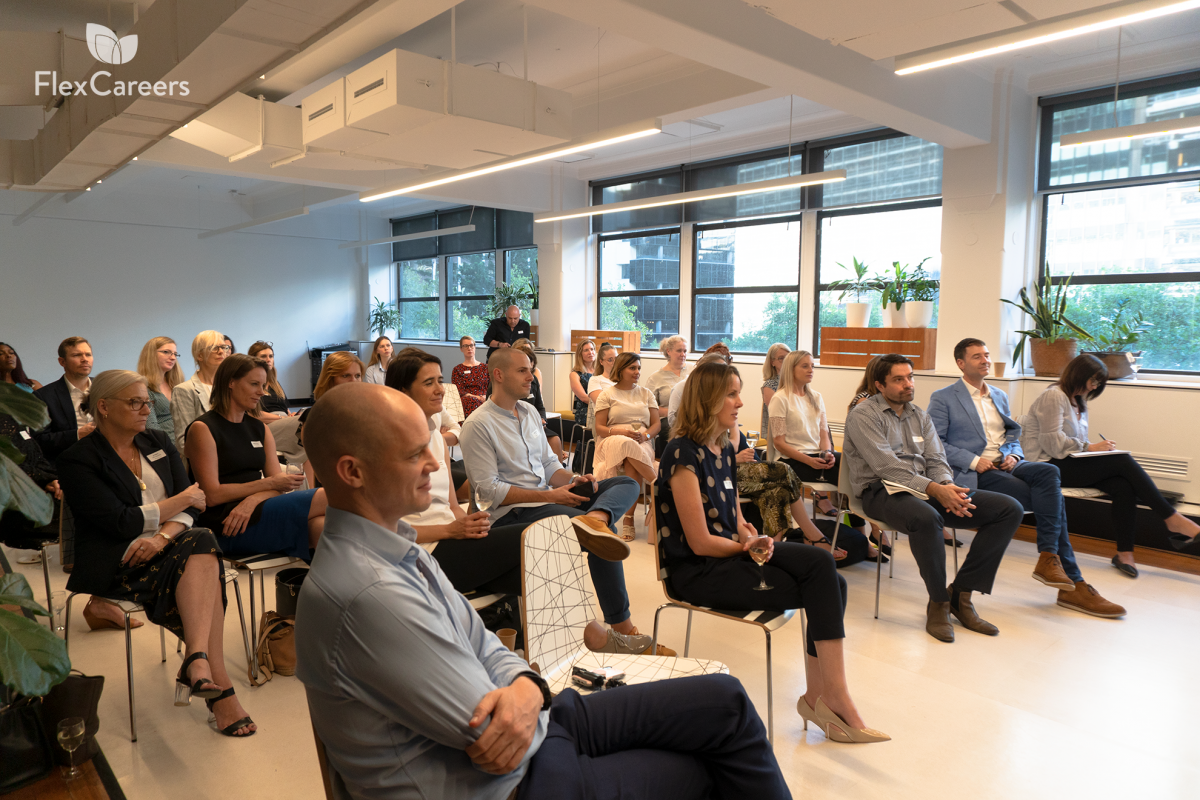 FlexCareers return to work event