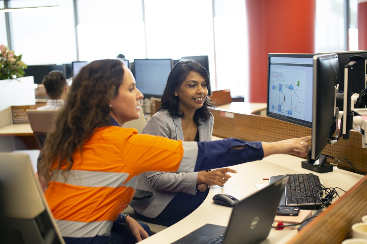 BHP is focused on creating a safe workplace where our people feel connected to our values.