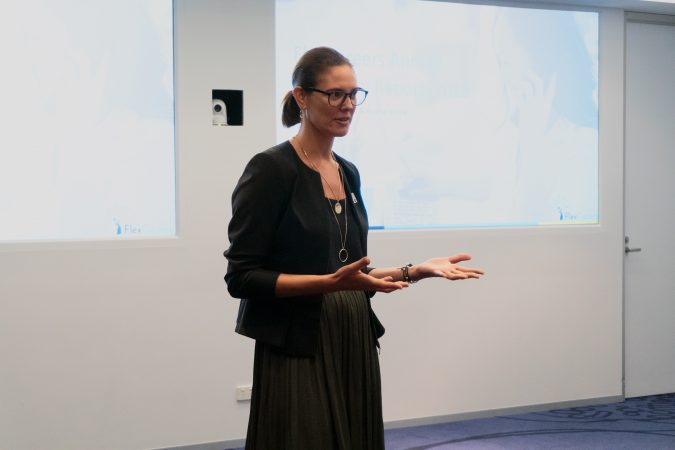 Natalie Goldman CEO of FlexCareers