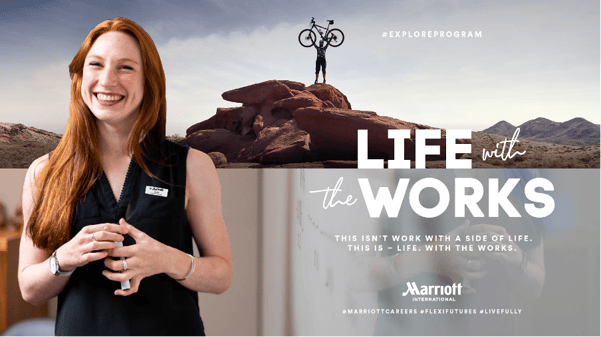 Marriott - Enjoy the flexibility of work with more perks than ever before