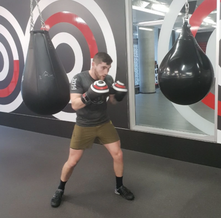 Tim adjusts his start time to fit in his physical wellbeing
