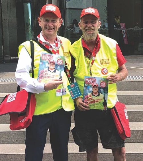 Our CEO Richard Deutsch and @bigissueaustralia