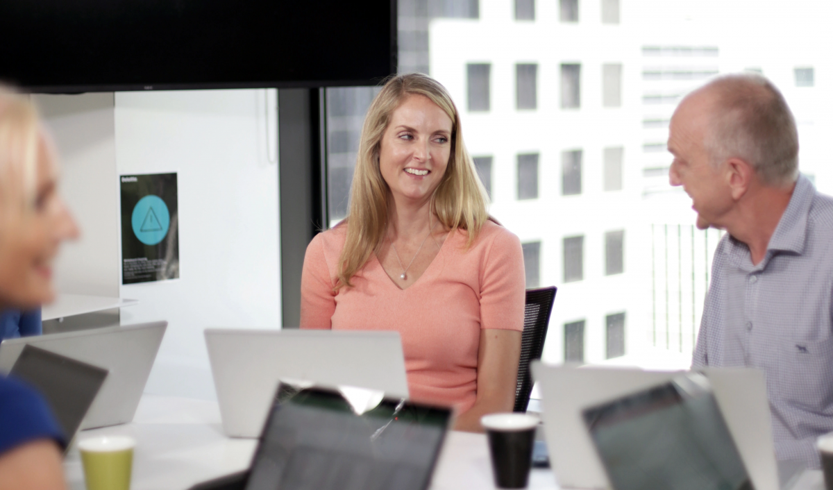 Joining Deloitte’s Return To Work program
